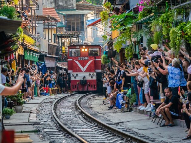 Hanoi Train Street
