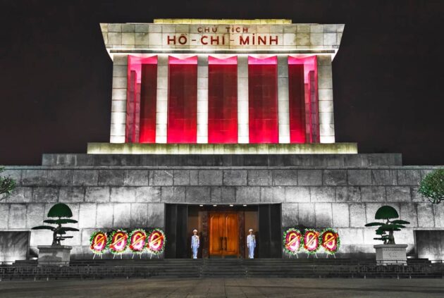Ho Chi Minh Mausoleum