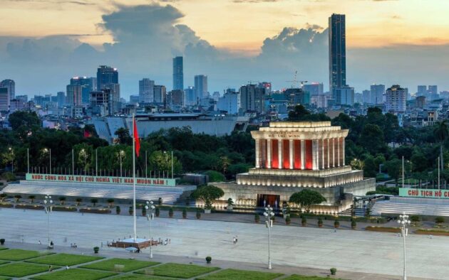 Ho Chi Minh Mausoleum