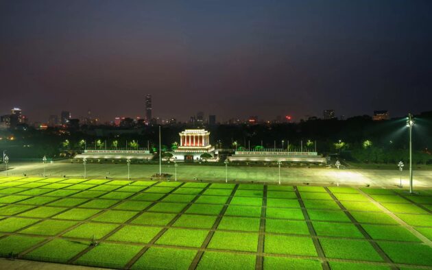Ho Chi Minh Mausoleum