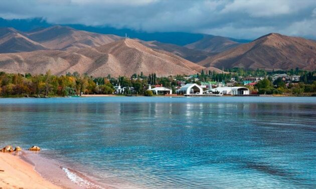 Issyk-Kul Lake