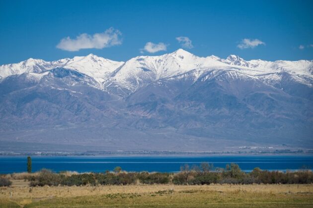 Issyk-Kul Lake