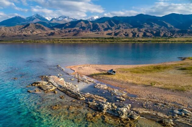 Issyk-Kul Lake