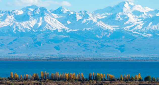Issyk-Kul Lake