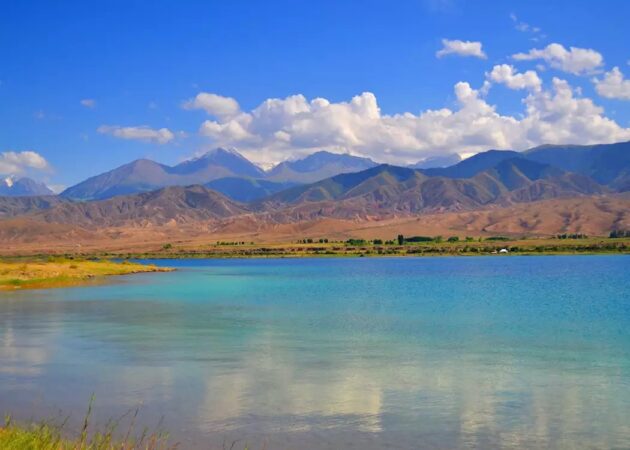 Issyk-Kul Lake