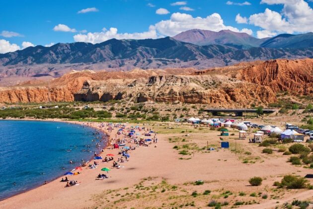 Issyk-Kul Lake