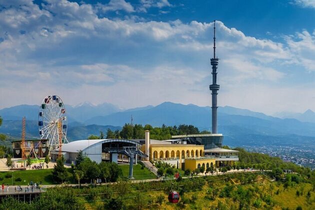 Kok-Tobe Hill