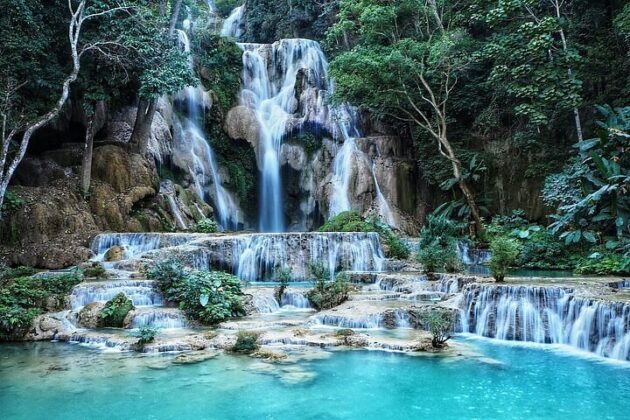 Kuang Si Waterfalls