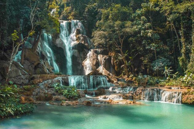 Kuang Si Waterfalls
