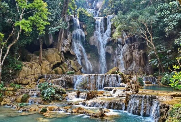Kuang Si Waterfalls