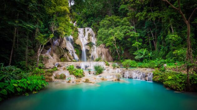Kuang Si Waterfalls