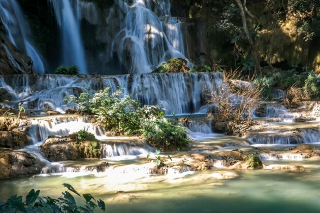 Kuang Si Waterfalls