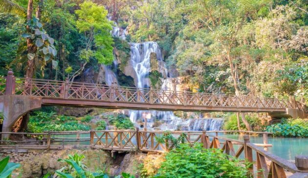 Kuang Si Waterfalls