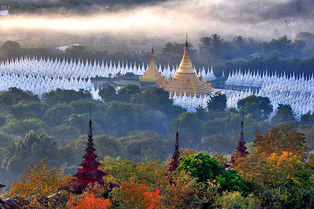 Kuthodaw Pagoda