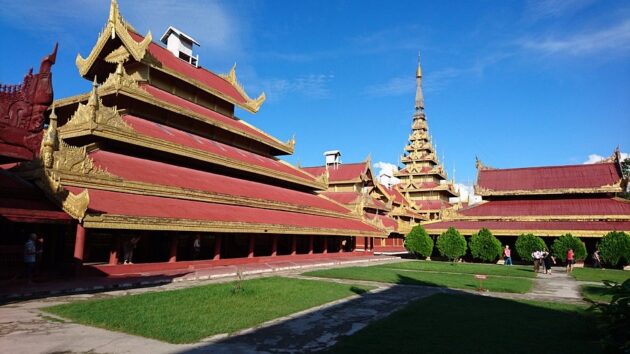 Mandalay Royal Palace