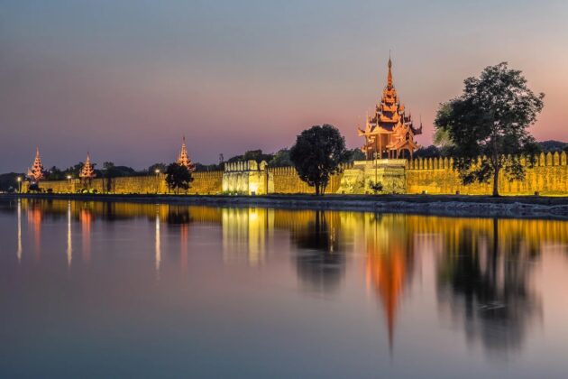 Mandalay Royal Palace