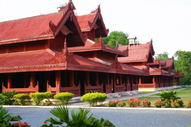 Mandalay Royal Palace