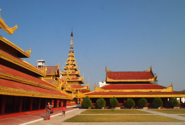Mandalay Royal Palace