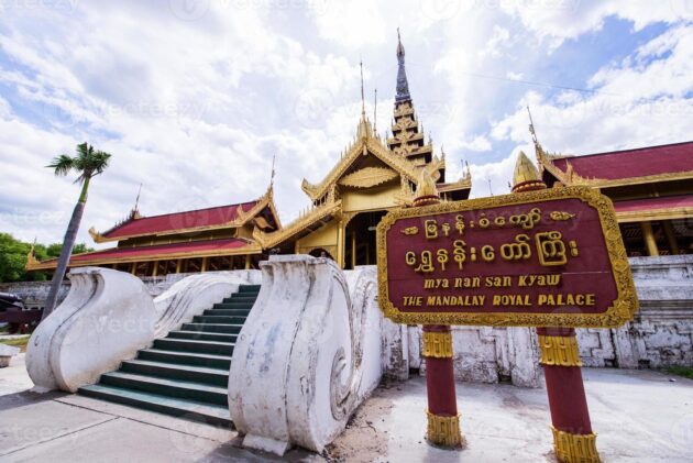 Mandalay Royal Palace