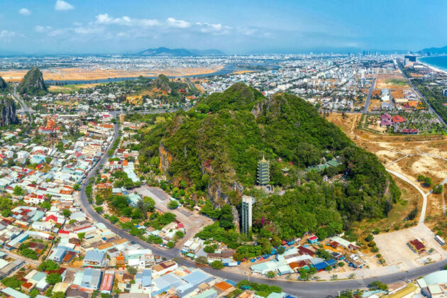 Marble Mountains
