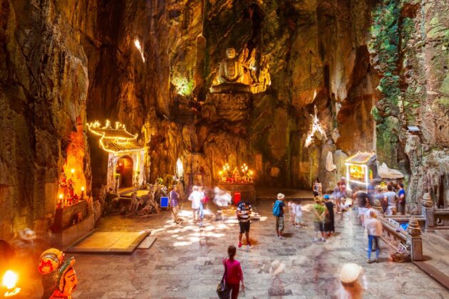 Marble Mountains