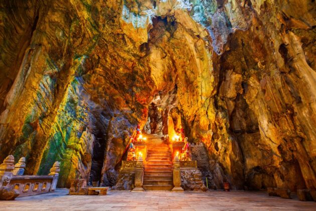 Marble Mountains