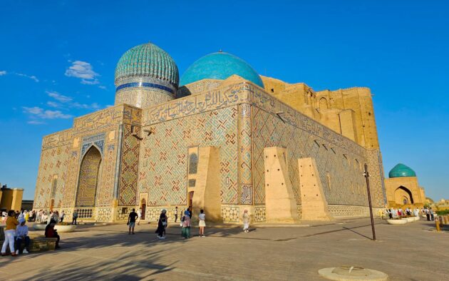 Mausoleum of Khoja Ahmed Yasawi