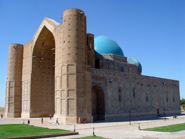 Mausoleum of Khoja Ahmed Yasawi
