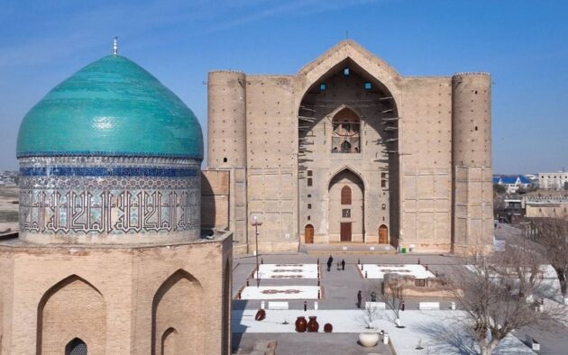 Mausoleum of Khoja Ahmed Yasawi