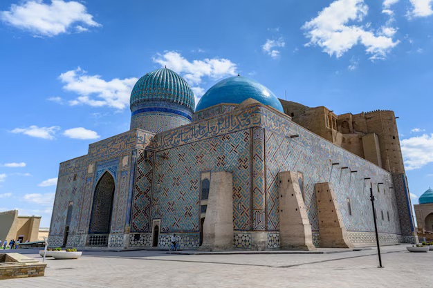 Mausoleum of Khoja Ahmed Yasawi