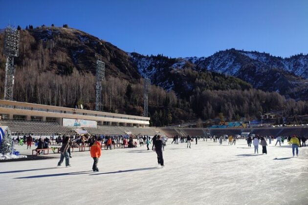 Medeu Ice Skating Rink