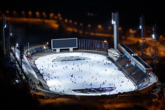 Medeu Ice Skating Rink