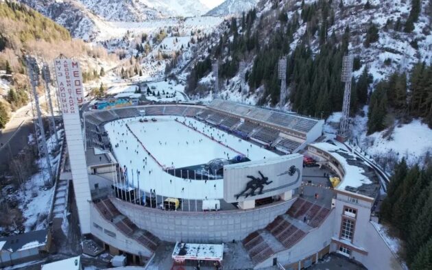 Medeu Ice Skating Rink