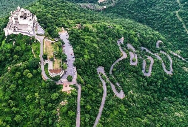 Monsoon Palace