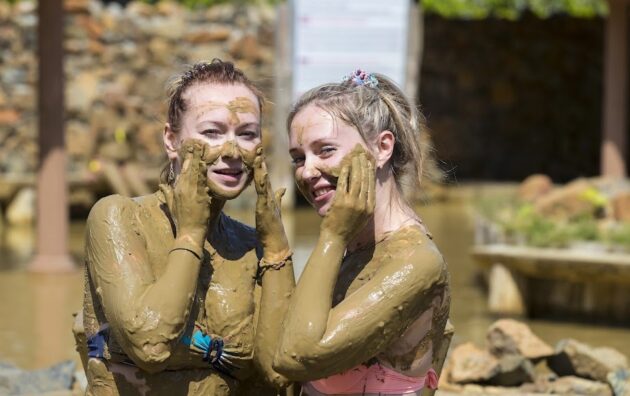 Mud Baths