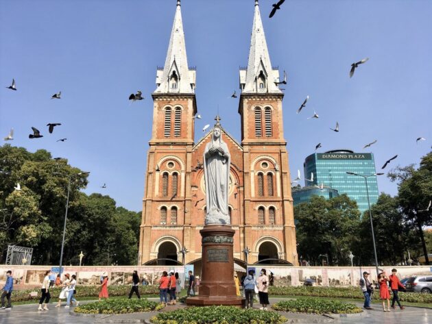 Notre Dame Cathedral of Saigon
