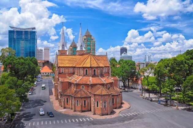 Notre Dame Cathedral of Saigon