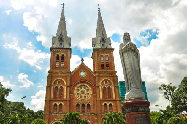 Notre Dame Cathedral of Saigon