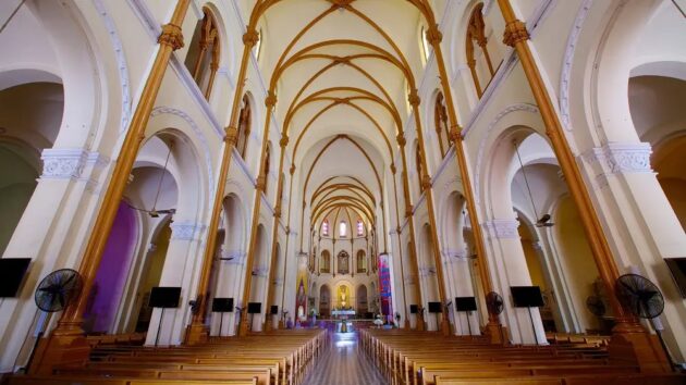 Notre Dame Cathedral of Saigon