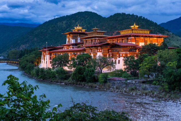 Punakha Dzong