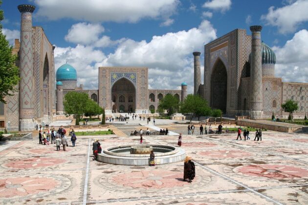 Registan Square