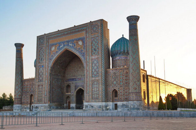 Registan Square