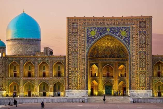 Registan Square