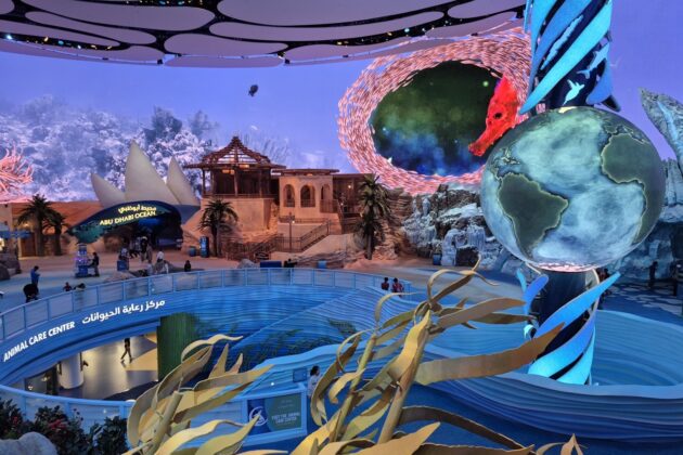 SeaWorld Abu Dhabi