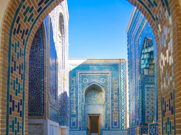 Shah-i-Zinda Necropolis