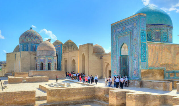 Shah-i-Zinda Necropolis