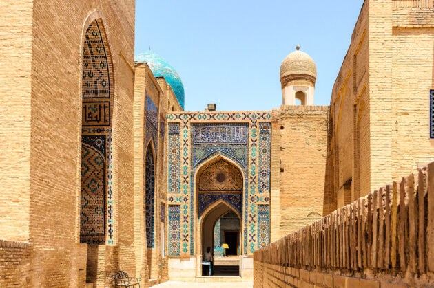 Shah-i-Zinda Necropolis