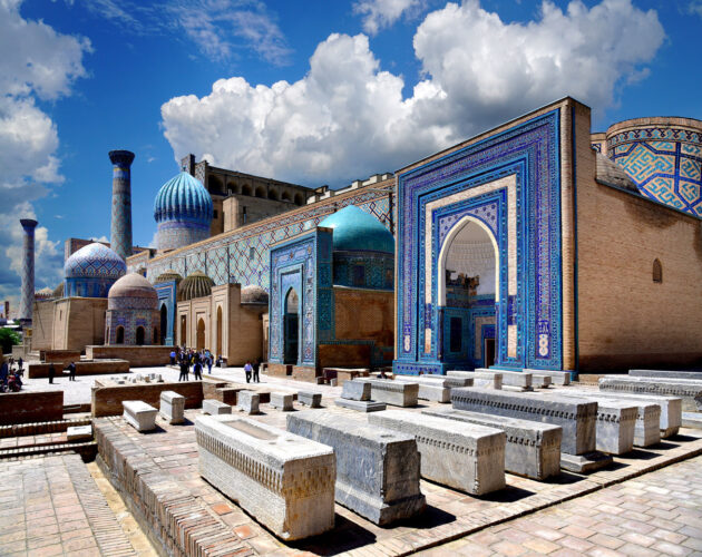 Shah-i-Zinda Necropolis