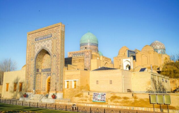Shah-i-Zinda Necropolis
