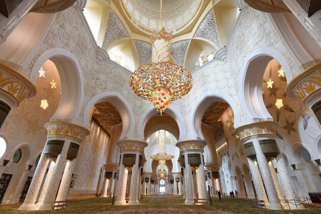 Sheikh Zayed Grand Mosque